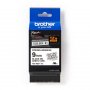Brother TZES221 Lam.traka 9mm crno/belo STRONG - slika 1