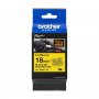 Brother TZEFX641 flexi tr.18mmmm crno/žuto - slika 1