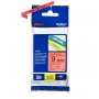 Brother TZE421 traka 9mm crno/crveno - slika 1
