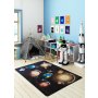 Conceptum Hypnose Tepih (200x290) Planets Black - slika 1