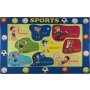 Conceptum Hypnose Tepih (200x290) Sports Dark Blue - slika 2