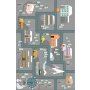 Conceptum Hypnose Tepih (160x230) ELS586 Grey - slika 2