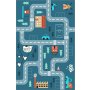 Conceptum Hypnose Tepih (160x230) ELS582 Blue - slika 2