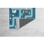 Conceptum Hypnose Tepih (160x230) ELS582 Blue - slika 5
