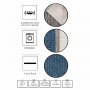 Conceptum Hypnose Tepih (160x230) Woosonıl047 - slika 5