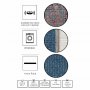 Conceptum Hypnose Tepih (160x230) Woosonıl111 - slika 3