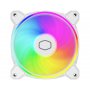 COOLER MASTER Master Fan MF120 HALO2 White edition 120mm ventilator MFL-B2DW-21NP2-R2 - slika 1