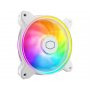 COOLER MASTER Master Fan MF120 HALO2 White edition 120mm ventilator MFL-B2DW-21NP2-R2 - slika 2