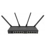 MIKROTIK (RB4011iGS+5HacQ2HnD-IN) RB4011, RouterOS L5, ruter - slika 1