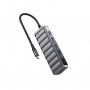 VELTEH USB HUB 5 portova HUB015 - slika 1