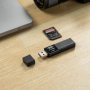 XO USB2.0 čitač kartica DK05A - slika 3