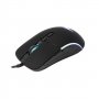BARACUDA BGM 011 NAUTILUS RGB Gejmerski miš Crni - slika 3