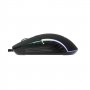 BARACUDA BGM 011 NAUTILUS RGB Gejmerski miš Crni - slika 4