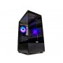 UGD Kuciste Fusion 3333 +NAPAJANJE 600W ATX, staklena prednja i bocna strana, ugradjen 1x ARGB kuler - slika 1