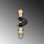 OPVIQ Zidna lampa Mahoni 13207 - slika 5