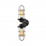 OPVIQ Zidna lampa Mahoni 13207 - slika 1