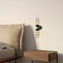 OPVIQ Zidna lampa Mahoni 13207 - slika 2