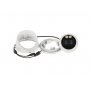 DAHUA HAC-HDW1239T-A-LED 2Mpix, 2.8 mm ugradjen mikrofon,FULL COLOR metalno kuciste 40m - slika 3