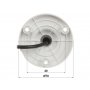 DAHUA HAC-HFW-1200C-A-0280B 2.8MM FULL HD 2MP sa audiom - slika 4