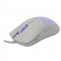 BARACUDA BGM 022 OCTOPUS Gejmerski miš Beli - slika 2