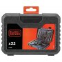 BLACK&DECKER A7216 Set burgija i bitova 32 kom - slika 3