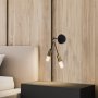 OPVIQ Zidna lampa Dartini MR 662 - slika 2