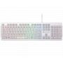 COUGAR VANTAR S Bela Tastatura - slika 1