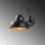 OPVIQ Zidna lampa Berceste 180BLACK A - slika 4