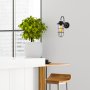 OPVIQ Zidna lampa Mahoni 13205 - slika 3