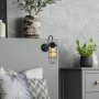 OPVIQ Zidna lampa Mahoni 13205 - slika 2