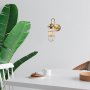 OPVIQ Zidna lampa Mahoni 13206 - slika 3