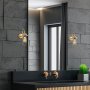 OPVIQ Zidna lampa Mahoni 13206 - slika 4