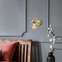 OPVIQ Zidna lampa Mahoni 13206 - slika 2
