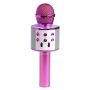 DENVER KMS-20 Roze Bluetooth Mikrofon za karaoke - slika 1