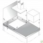 Amica Ugradna plinska ploca PGD6101APR - slika 5