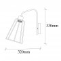 OPVIQ Zidna lampa Ve 6005 - slika 3