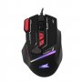 BARACUDA BGM 041 MANTA Gejmerski miš Crni - slika 1