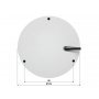 DAHUA IPC-HDBW1230R-ZS-2812-S5,IP anti-vandal,Dome,IC,2MP,Entry Serija, 2.8-12MM, MZ ,AF,IC 4 - slika 2
