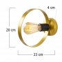 OPVIQ Zidna lampa Halka 3931 - slika 3