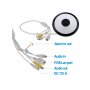 DAHUA IPC-EW5541-AS, Panorama, IP, IC LED-10M, 5MP, sa mikrofonom, SD CARD, Heat Map funkcija - slika 4