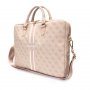 Guess Torba za laptop 16'' 4G Stripes pink - slika 2