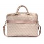 Guess Torba za laptop 16'' 4G Stripes pink - slika 3