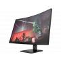 HP OMEN 32c (Black) QHD 165Hz zakrivljeni gejming monitor (780K6AA) - slika 2