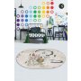Conceptum Hypnose Tepih (180x280) HMNT904 - slika 1