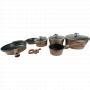 ROYALTY LINE Set Posuđa Copper - slika 1
