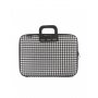 BOMBATA Torba Pied de Poule 15,6'' /Crna (E00842 4) - slika 1