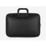 BOMBATA Torba Medio ALLBLACK 13'' (E00824) - slika 1
