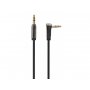 GEMBIRD CCAP-444L-6 3.5mm stereo plug to 3.5mm stereo plug audio kabl pod uglom pozlaceni kon. 1,8m - slika 1