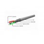 GEMBIRD CC-USB2C-AMCM-0.6M Spiralni USB 2.0 AM na USB-C kabl, 0.6m, black - slika 2