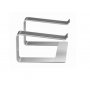 GEMBIRD NBS-D1-01 postolje za laptop 15,6, max.5kg, aluminum - slika 1